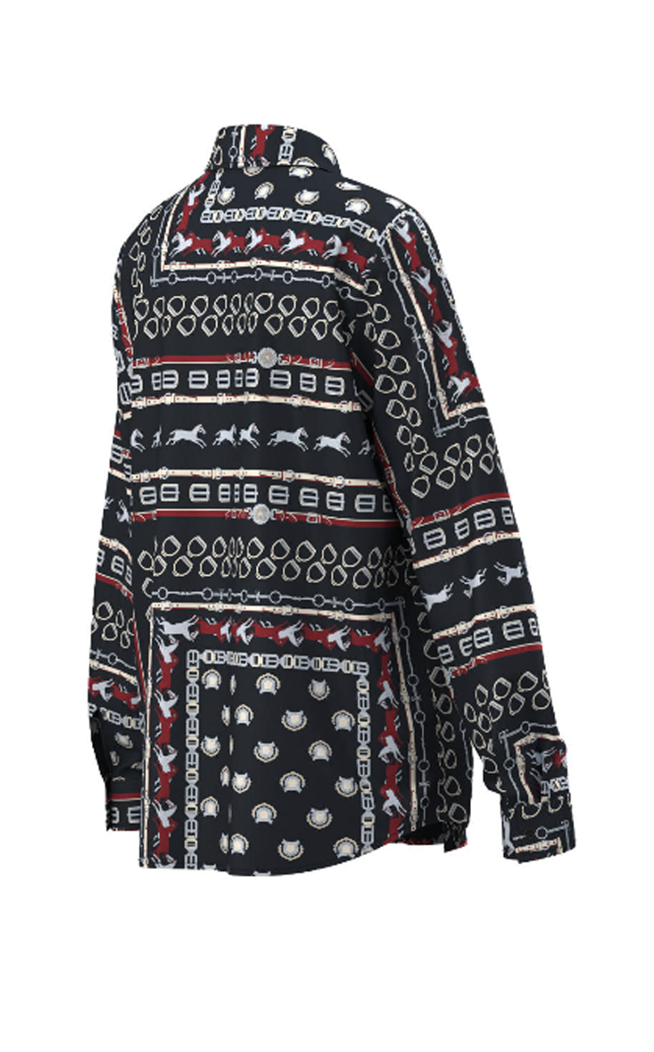 ARDEA PRINT SHIRT