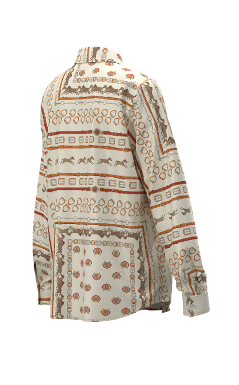 ARDEA PRINT SHIRT