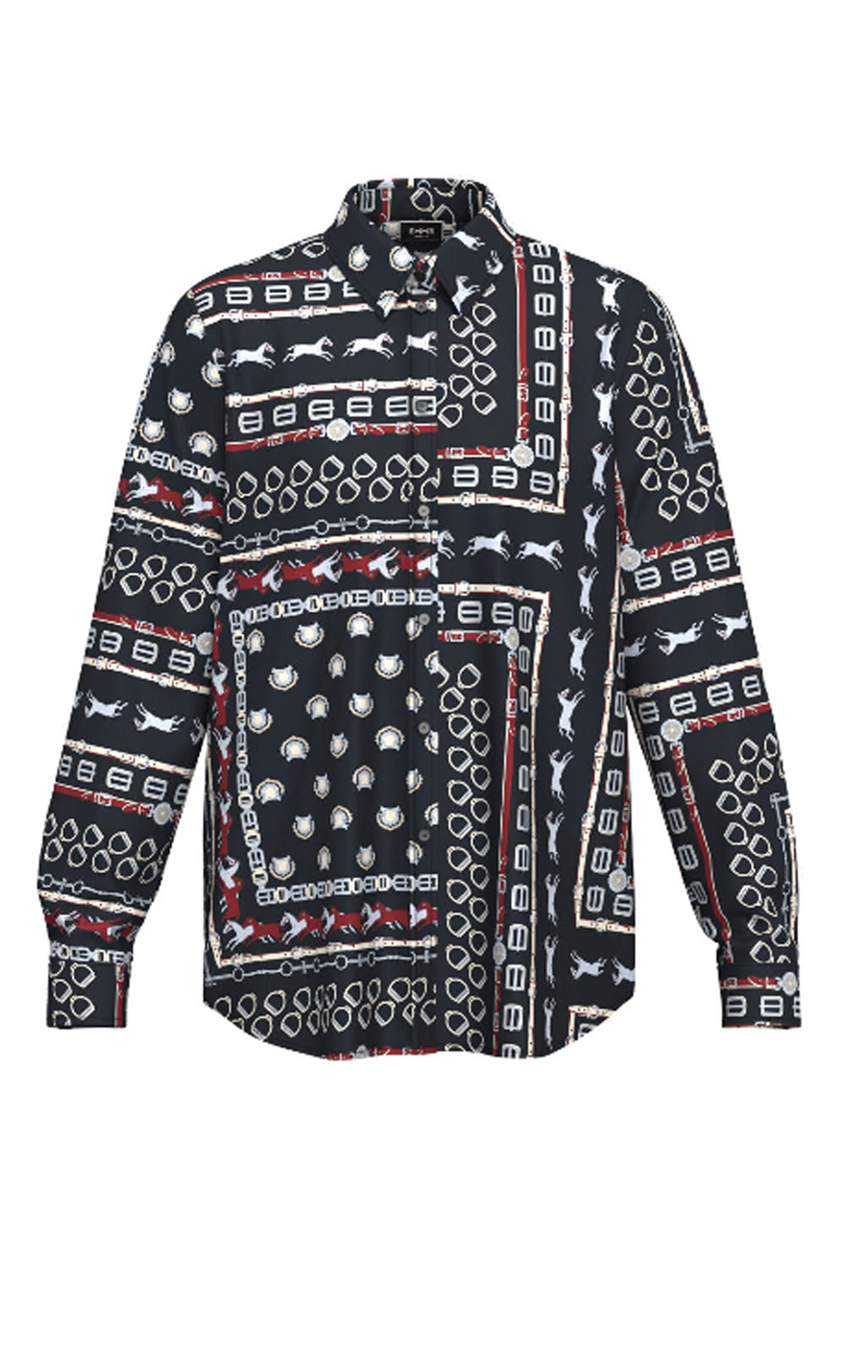 ARDEA PRINT SHIRT