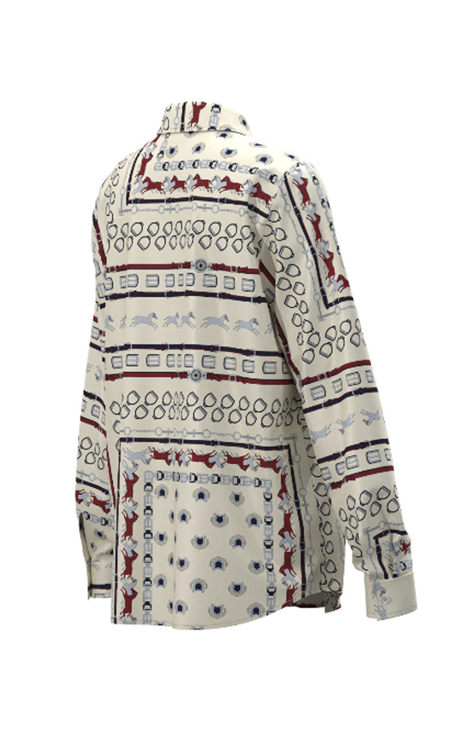 ARDEA PRINT SHIRT