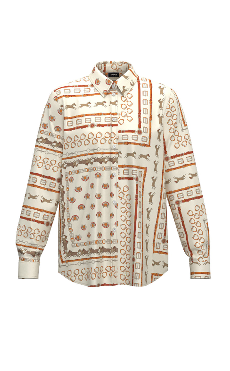 ARDEA PRINT SHIRT