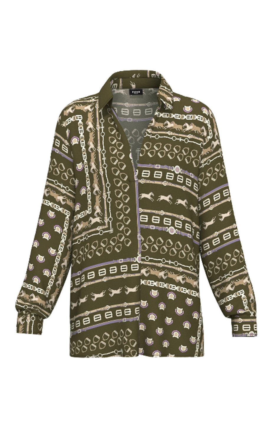 CELTICO PRINT SHIRT