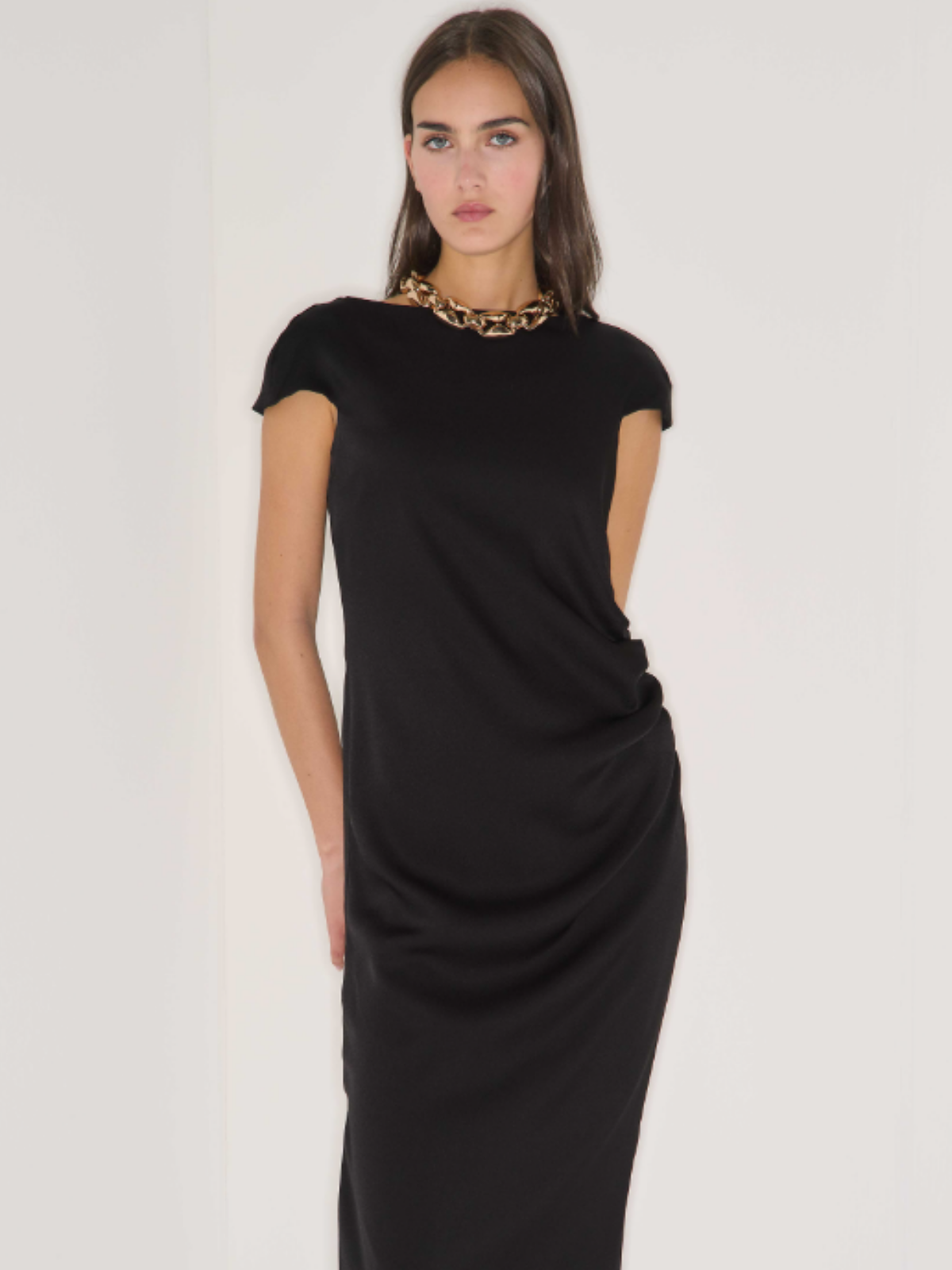 LITTLE BLACK DRESS BY MAX MARA STUDIO LITTLE BLACK DRESS BY MAX MARA STUDIO