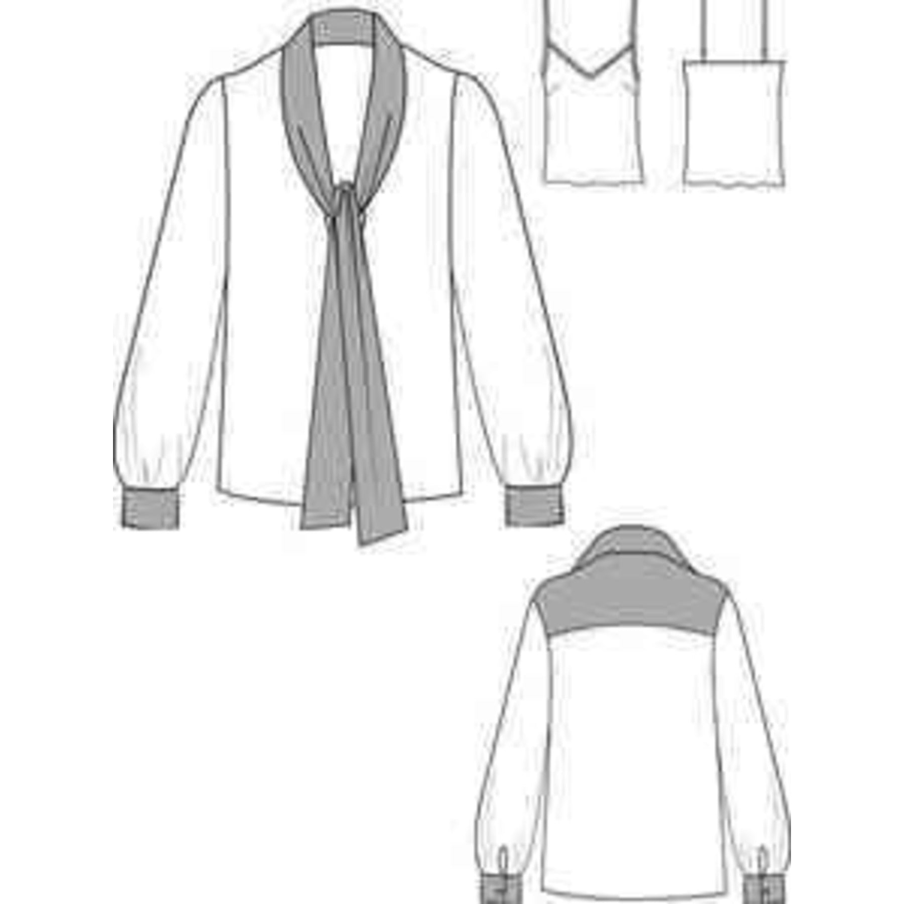 CROTONE SHIRT TOP TUNIC