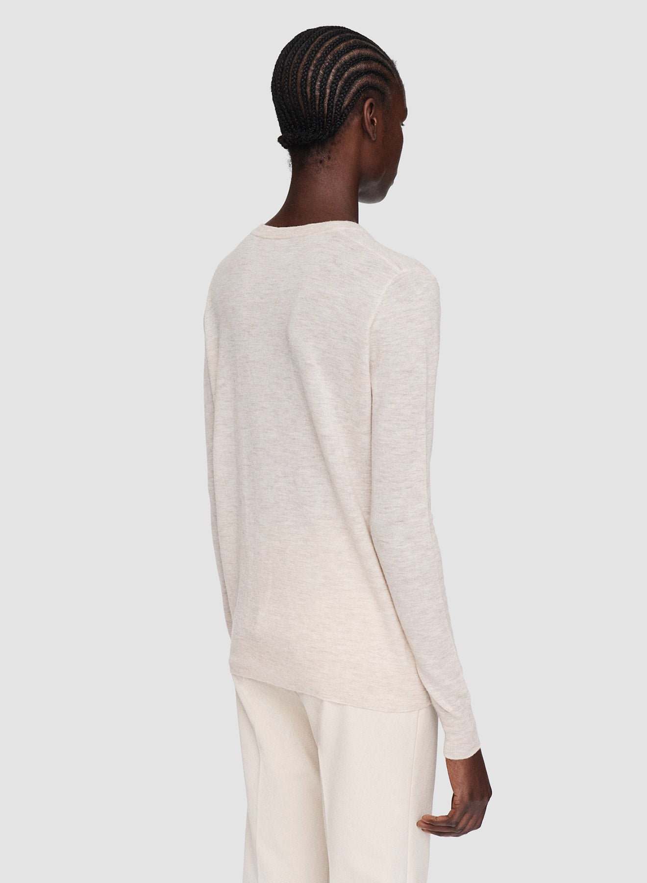 V NK LS CHR TOP OAT MELANGE