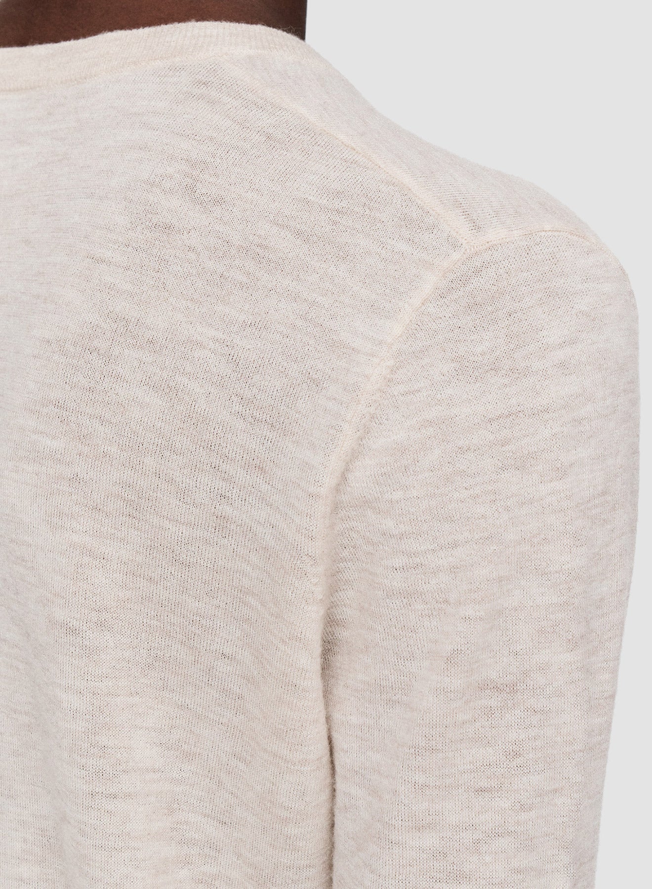 V NK LS CHR TOP OAT MELANGE
