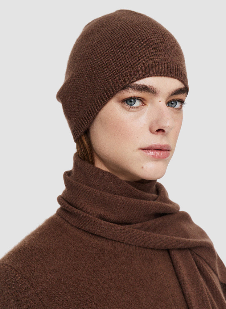 HAT PURE CASHMERE OAK