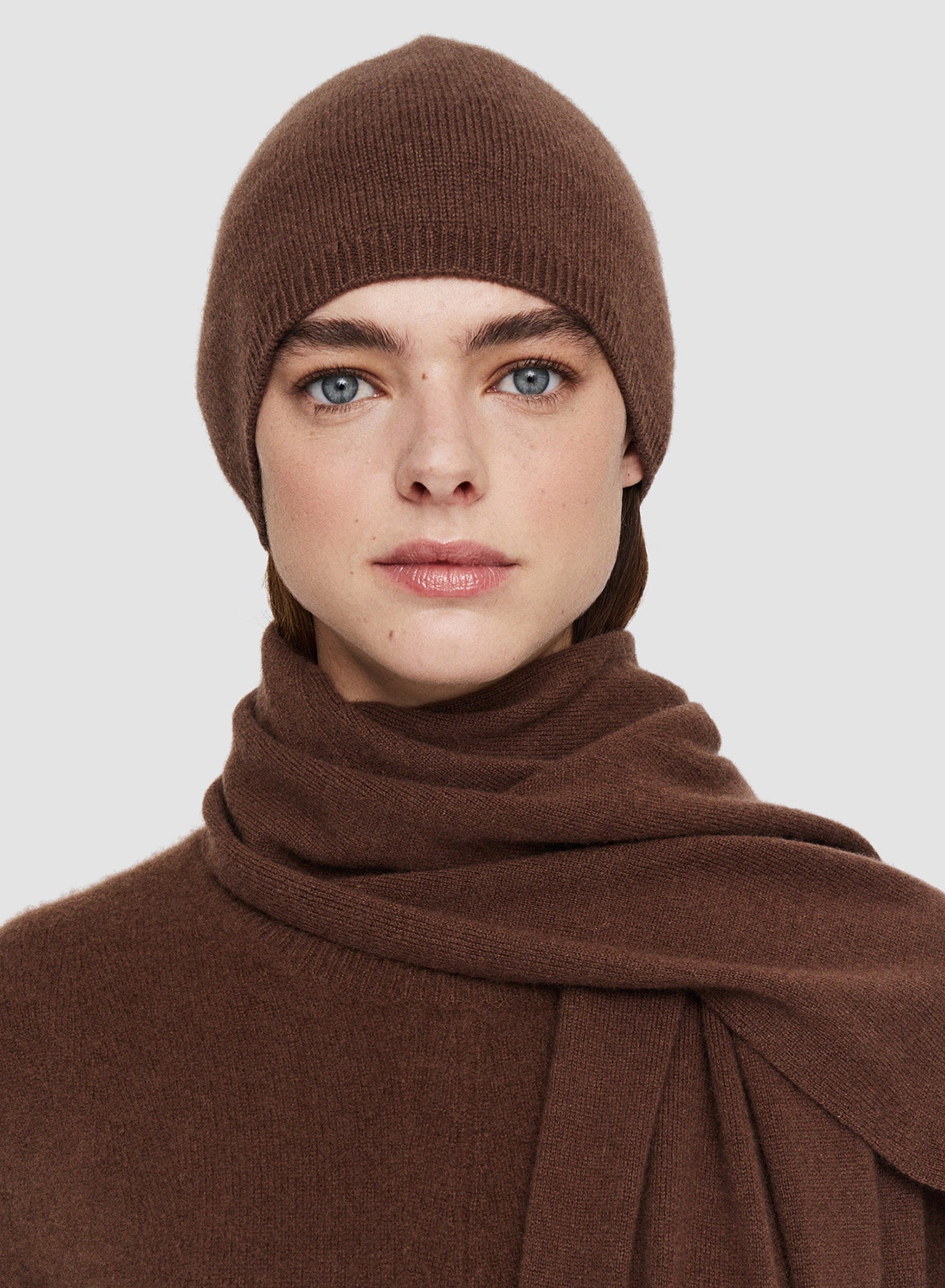 HAT PURE CASHMERE OAK