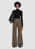 PANTS CHEVRON BLACK/OAK