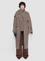 COAT WAFFLE IVORY/ARABICA