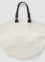 CABAS DIAGONAL BAG IVORY
