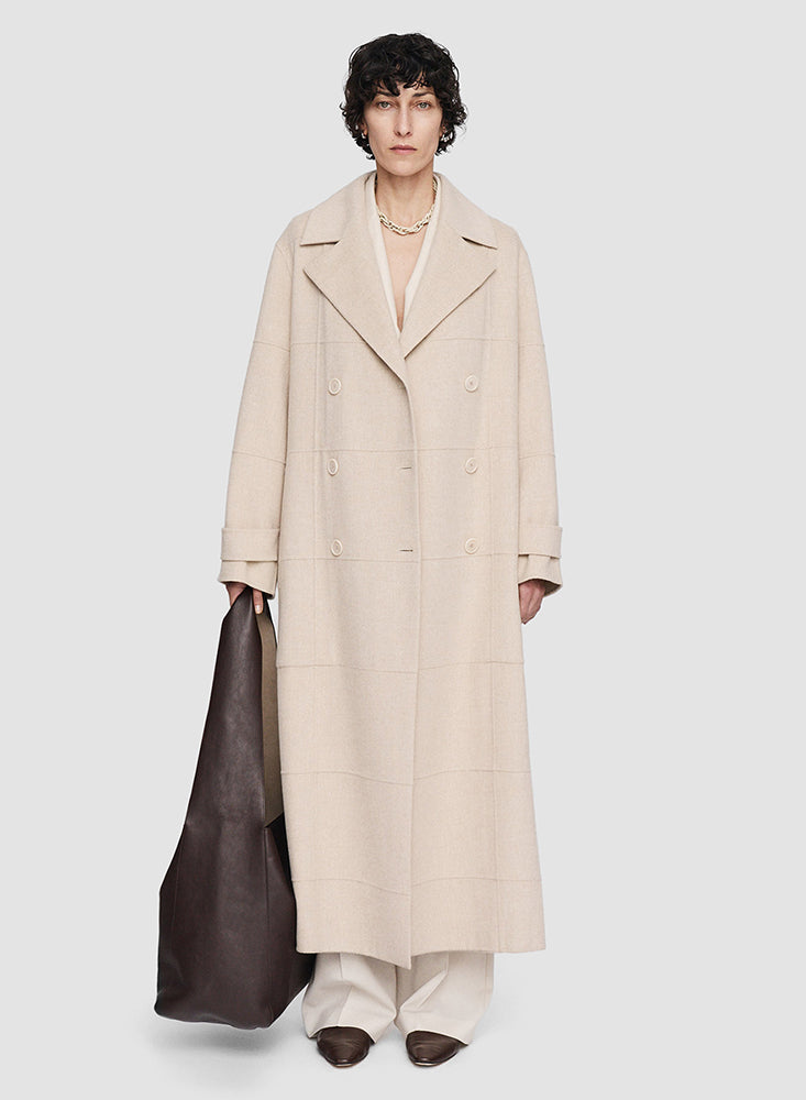 MERTON OUTERWEAR COAT OAT