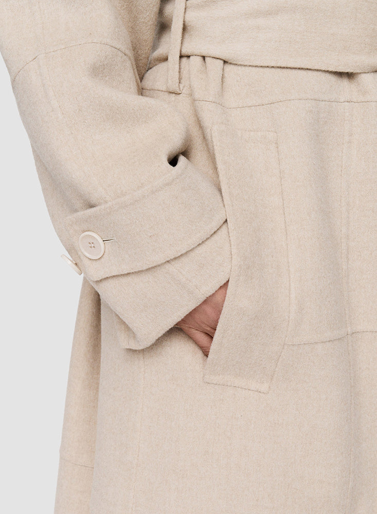 MERTON OUTERWEAR COAT OAT