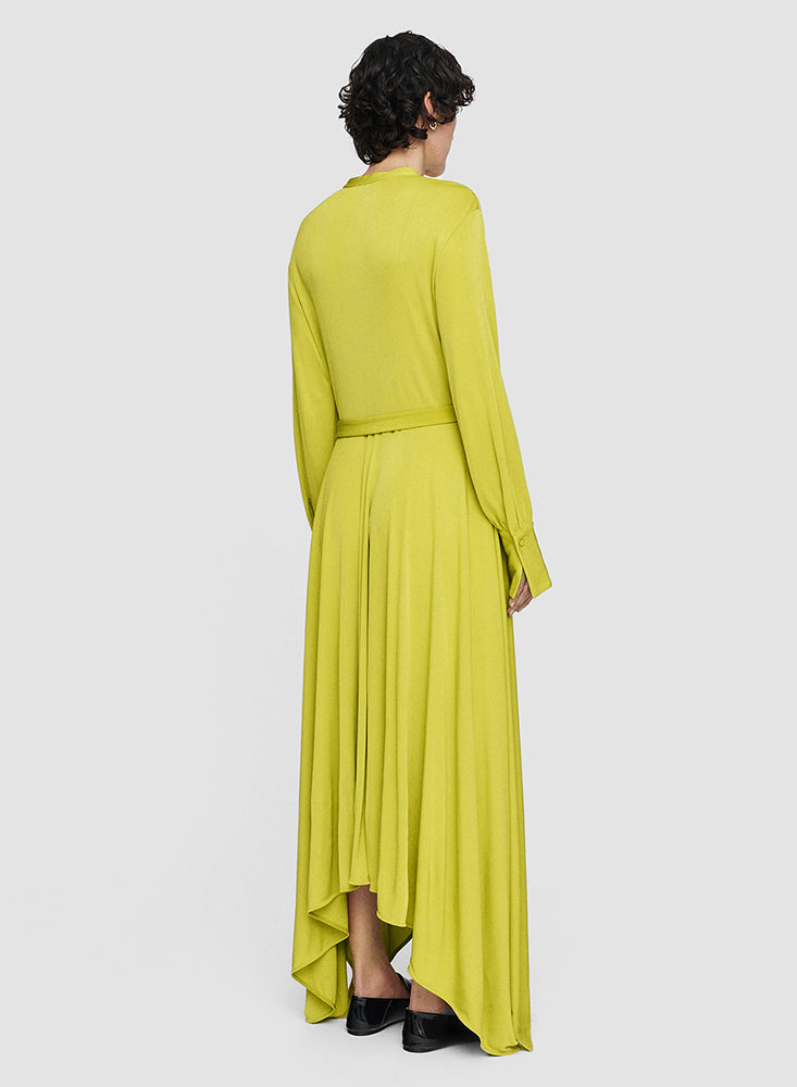 FLANDRE JRSY DRESS GINGKO