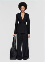 HAXO VOILE JACKET BLACK
