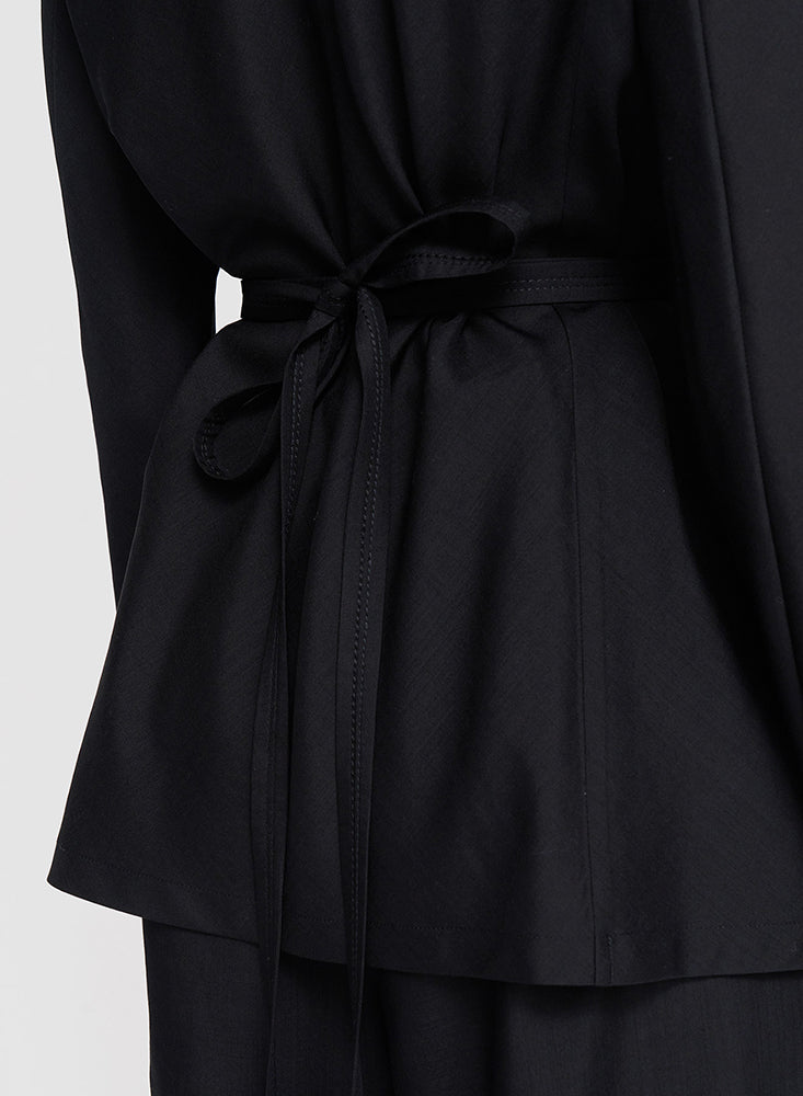 HAXO VOILE JACKET BLACK