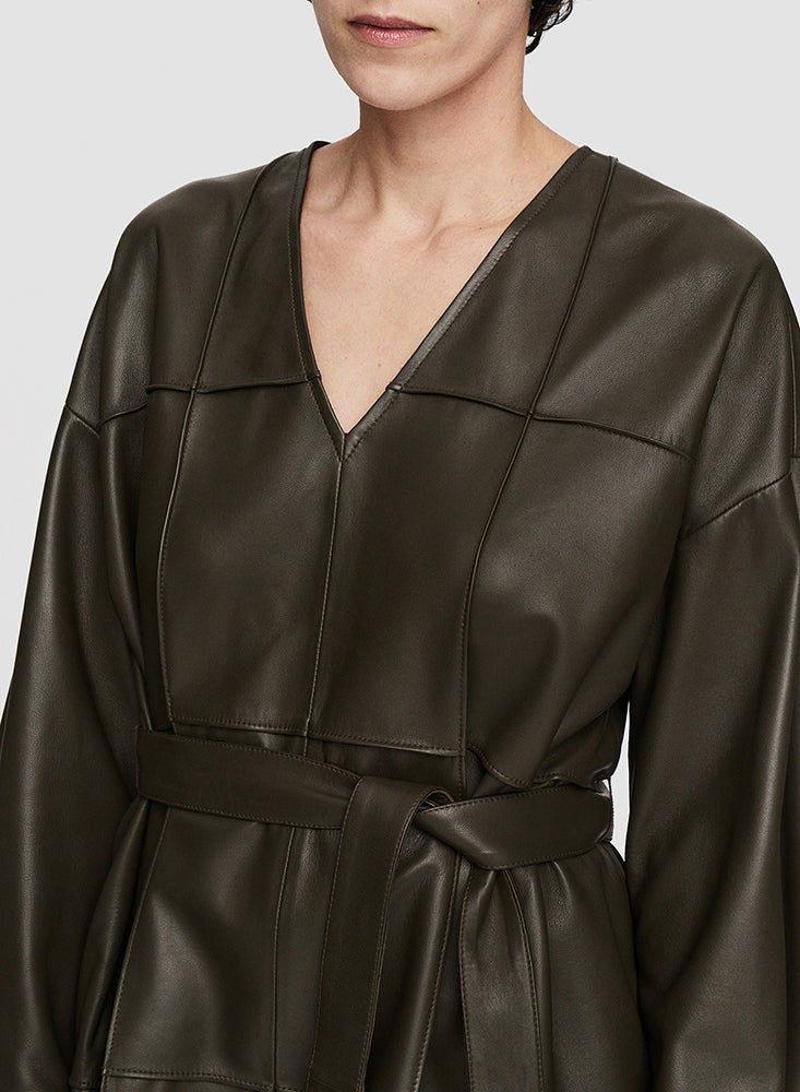 MATISSE COAT HASS AVOCADO