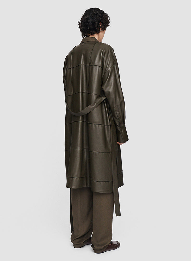 MATISSE COAT HASS AVOCADO