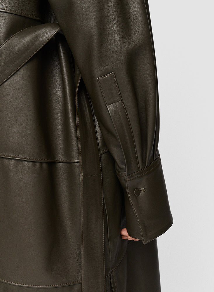 MATISSE COAT HASS AVOCADO