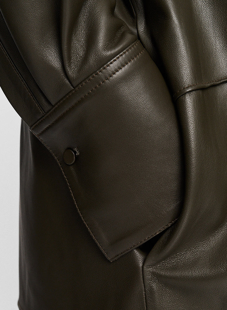 MATISSE COAT HASS AVOCADO