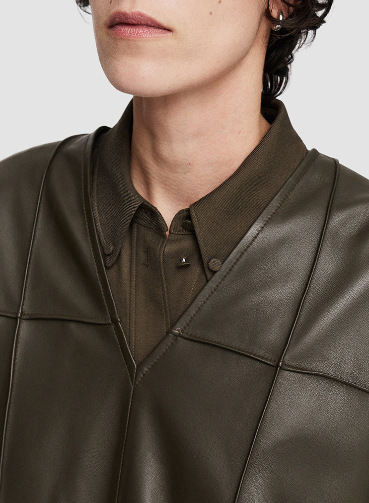 MATISSE COAT HASS AVOCADO