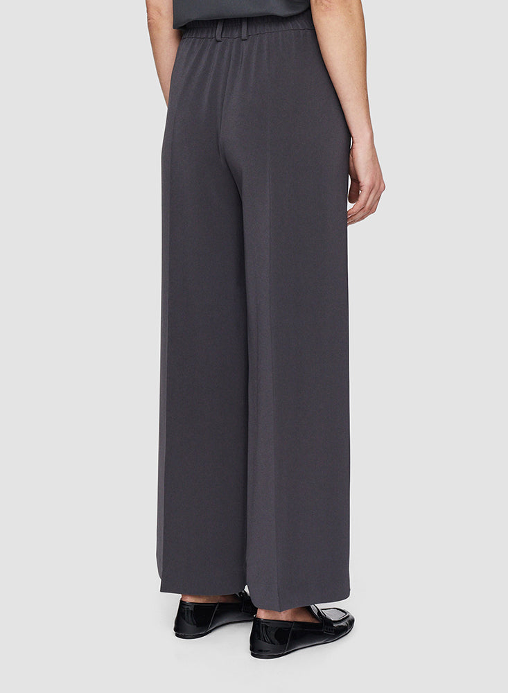 TORY CREPE PANTS SLATE