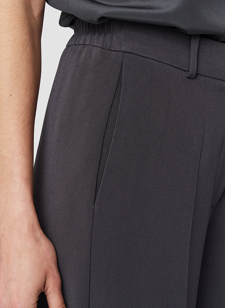 TORY CREPE PANTS SLATE