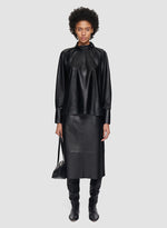 MONDOR LEATHER JKT BLACK