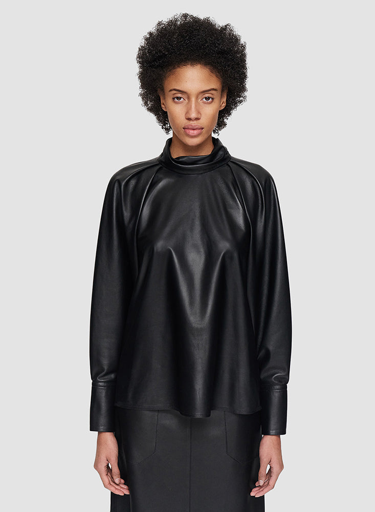 MONDOR LEATHER JKT BLACK