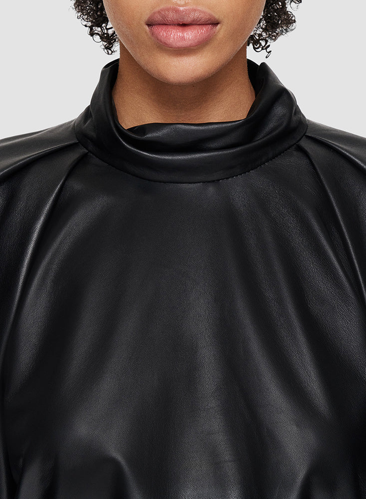 MONDOR LEATHER JKT BLACK