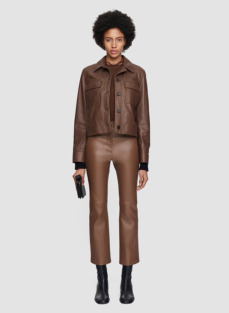 SALVADOR LTR PANTS ARABICA