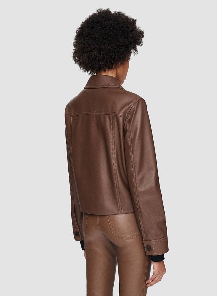 SALVADOR LTR PANTS ARABICA