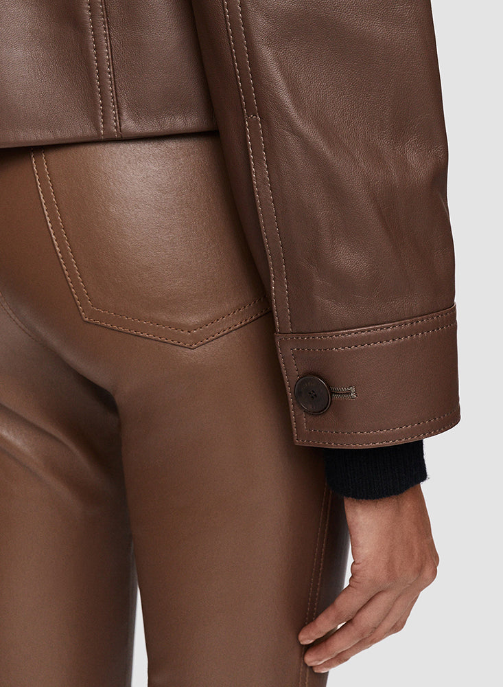 SALVADOR LTR PANTS ARABICA
