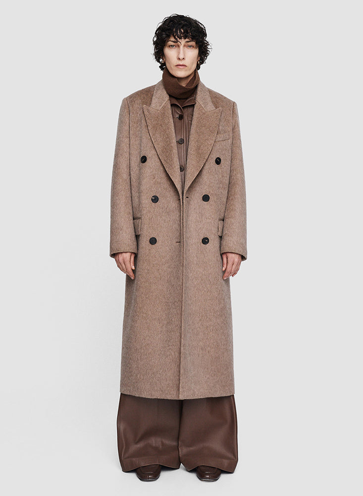 LILAS YAK OUTERWEAR OAK