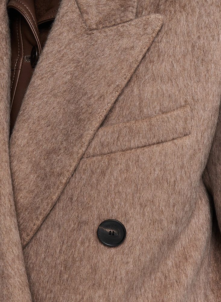 LILAS YAK OUTERWEAR OAK