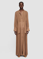 LISA VOILE DRESS OAK