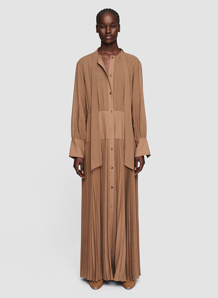 LISA VOILE DRESS OAK