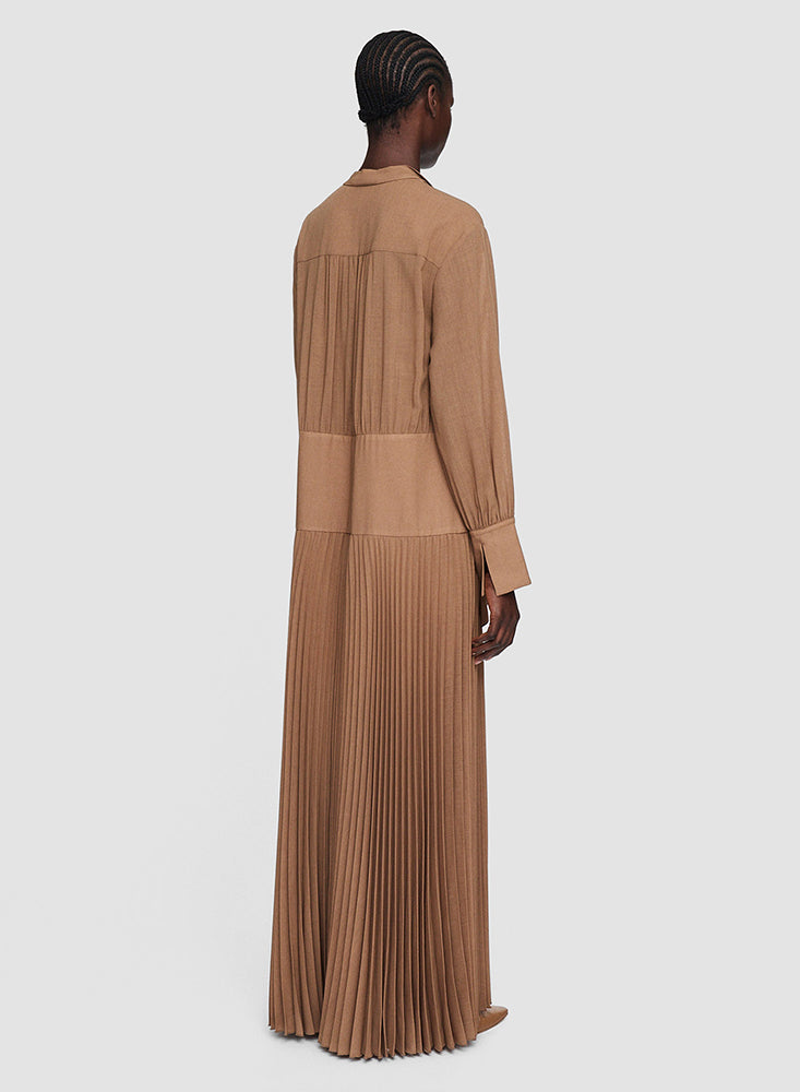 LISA VOILE DRESS OAK
