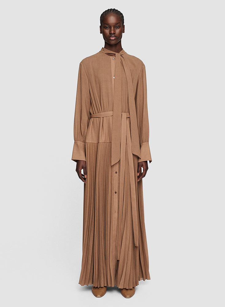 LISA VOILE DRESS OAK
