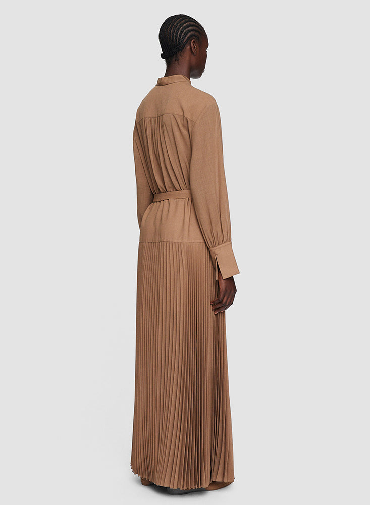 LISA VOILE DRESS OAK