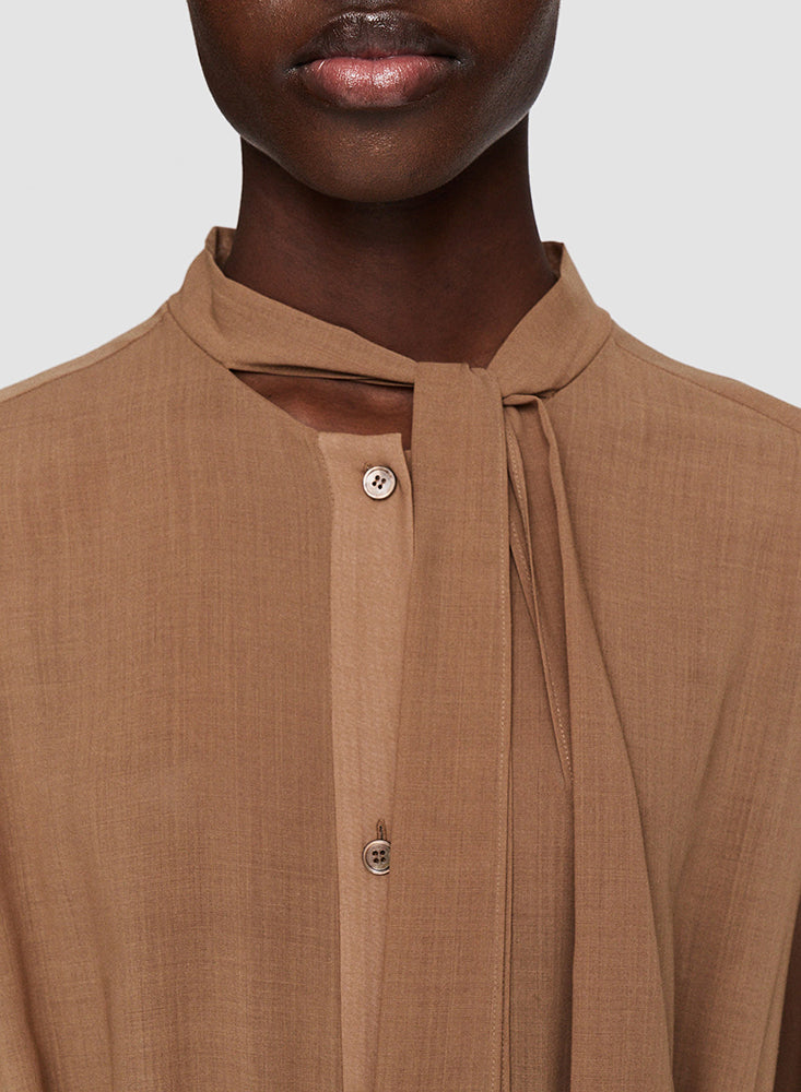LISA VOILE DRESS OAK