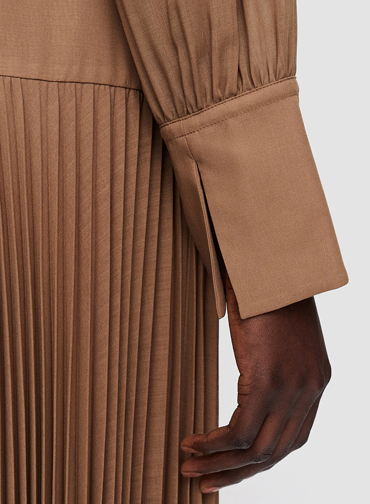 LISA VOILE DRESS OAK