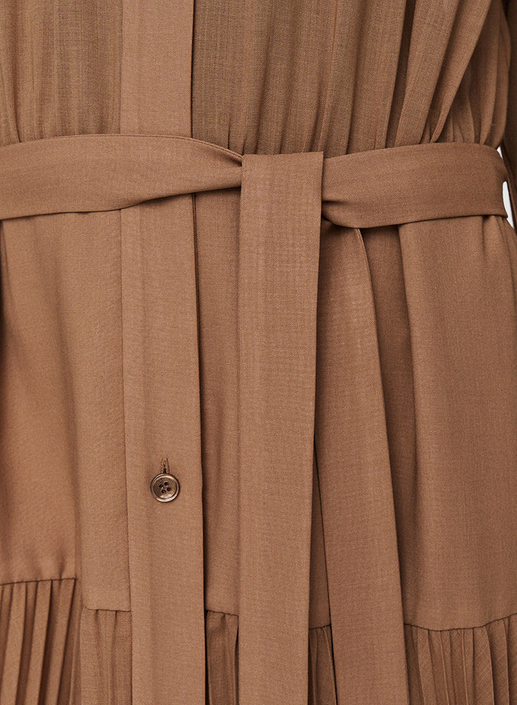 LISA VOILE DRESS OAK