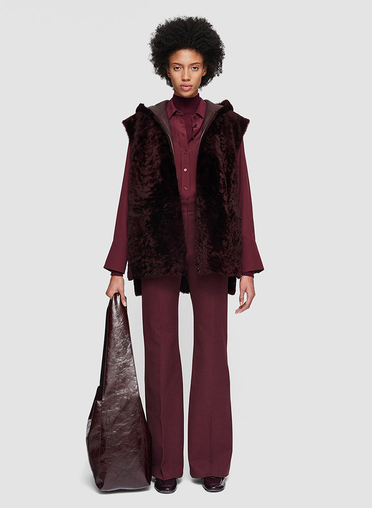 DANTEC SHRLG GILET MERLOT