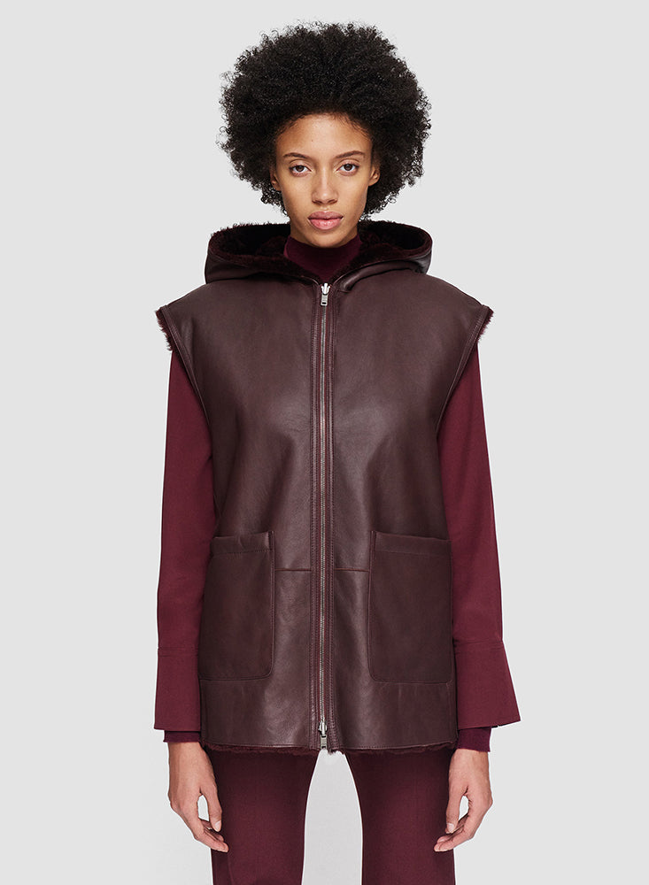 DANTEC SHRLG GILET MERLOT