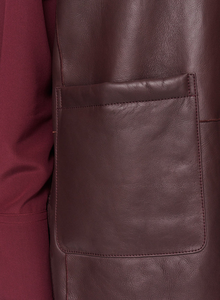 DANTEC SHRLG GILET MERLOT