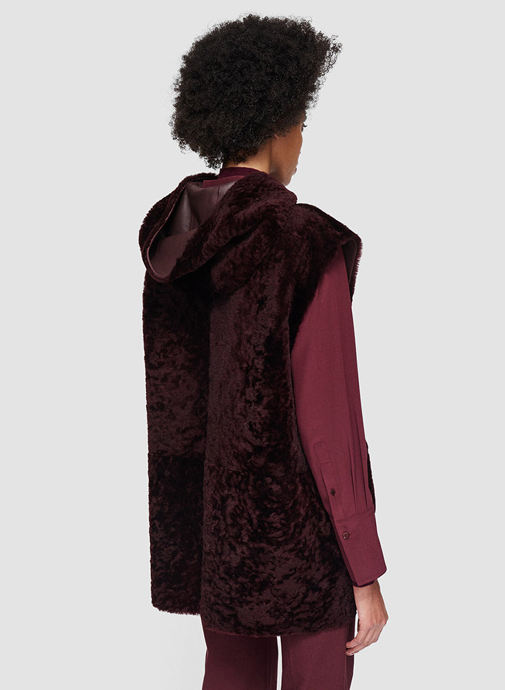 DANTEC SHRLG GILET MERLOT