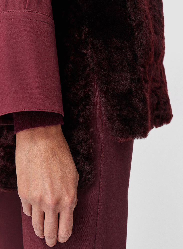DANTEC SHRLG GILET MERLOT