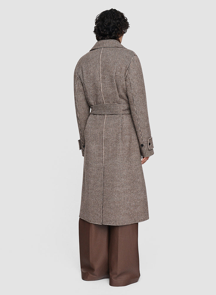 ARLINE COAT COMBO ARABICA