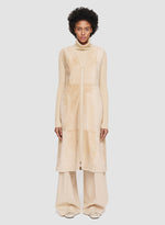 CRESSON COAT CHAMPAGNE